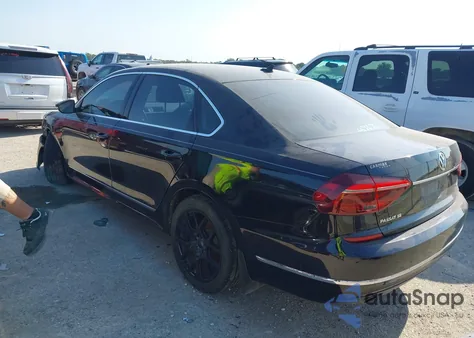 2017 Volkswagen Passat 1.8T Se z USA, uszkodzony, nr VIN 1VWGT7A34HC076304